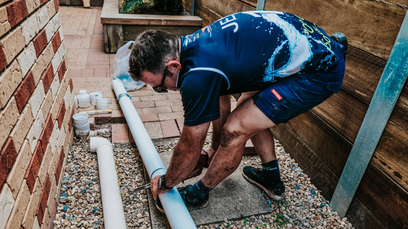 Plumber Seven Hills at work