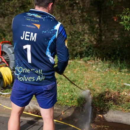 High-Pressure Water Jetting Seven Hills